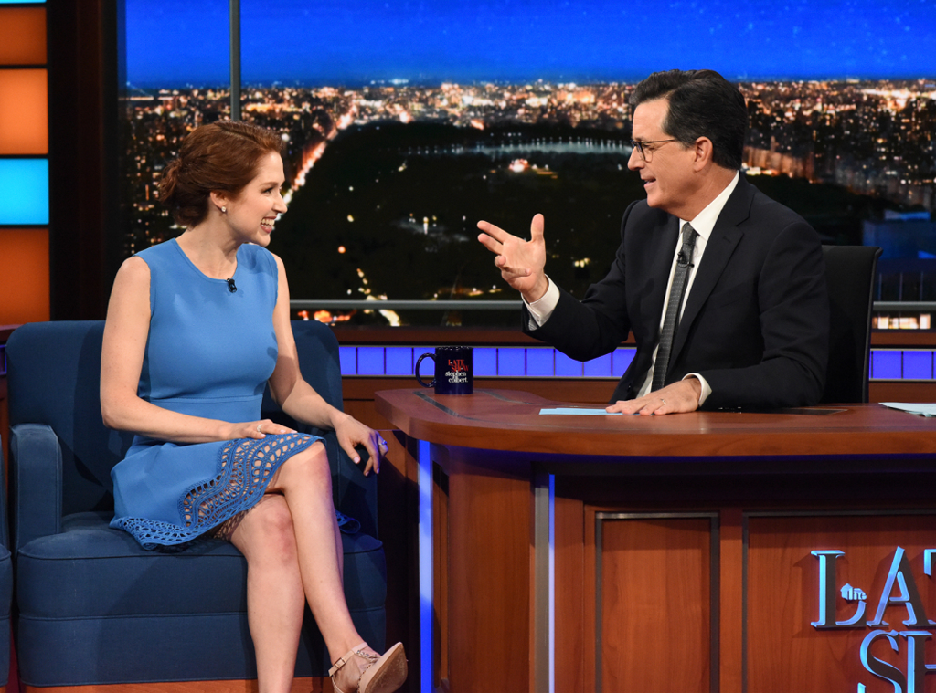 Ellie Kemper, The Late Show Ellie Kemper, The Late Show